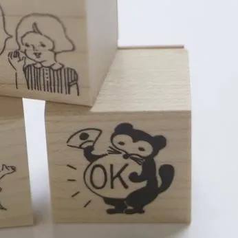 Goat x Masco Rubber Stamp - OK