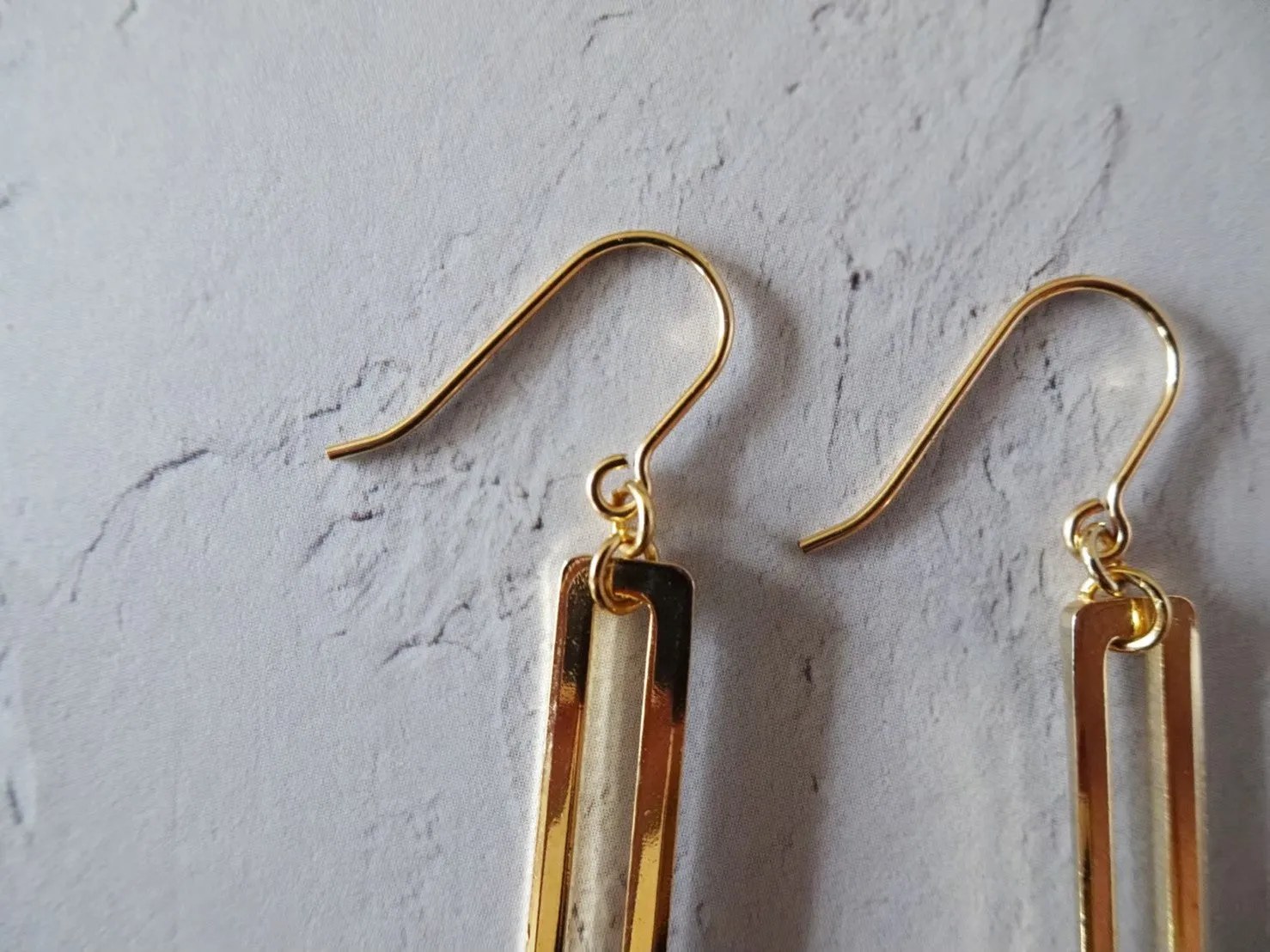 GOLD FLEUR PIASU/EARRINGS　