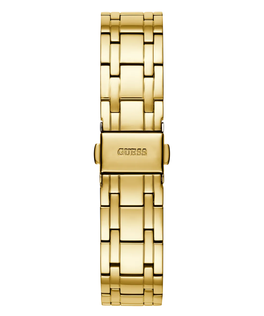 GUESS Ladies Gold Tone Analog Watch