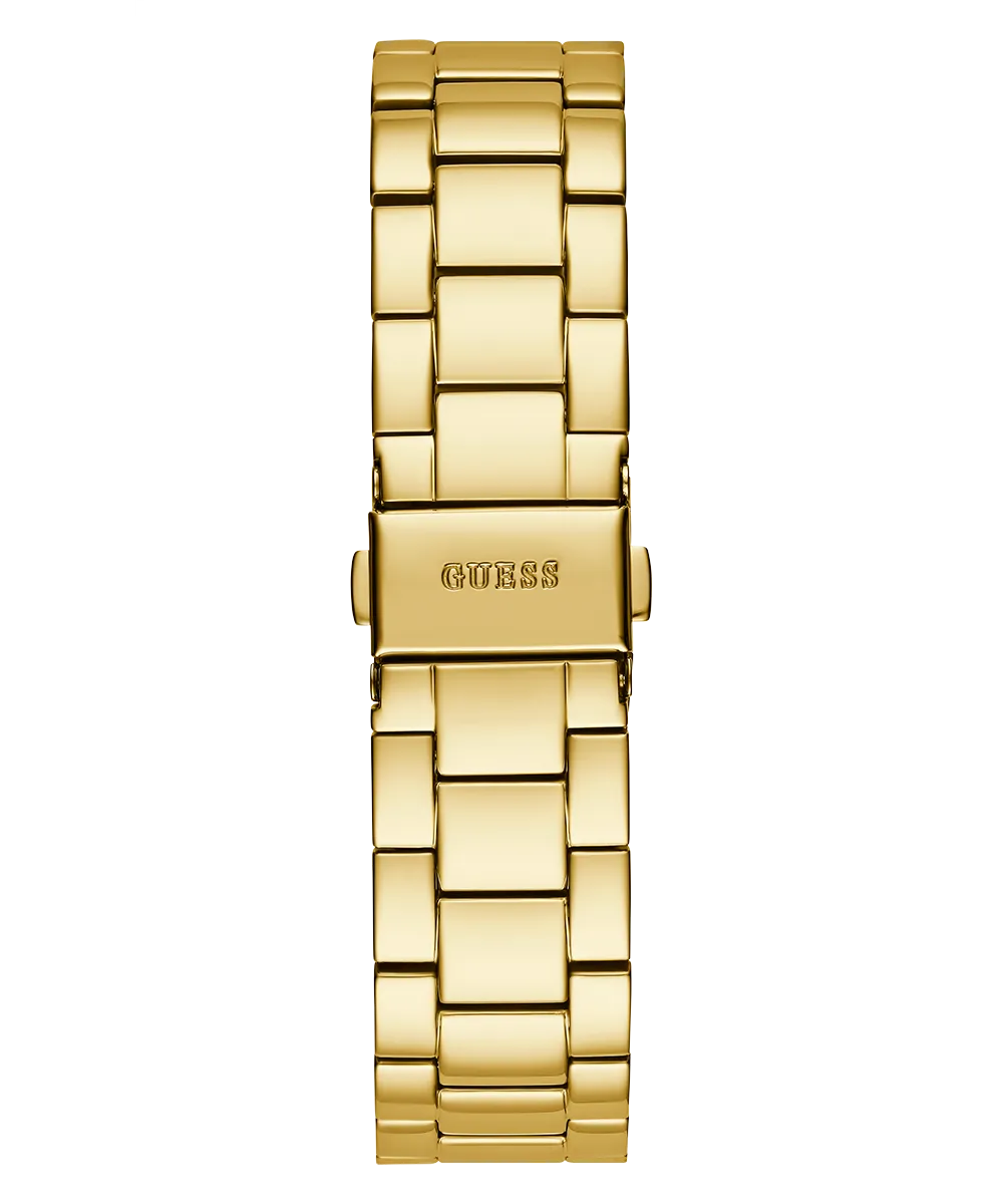 GUESS Ladies Gold Tone Analog Watch