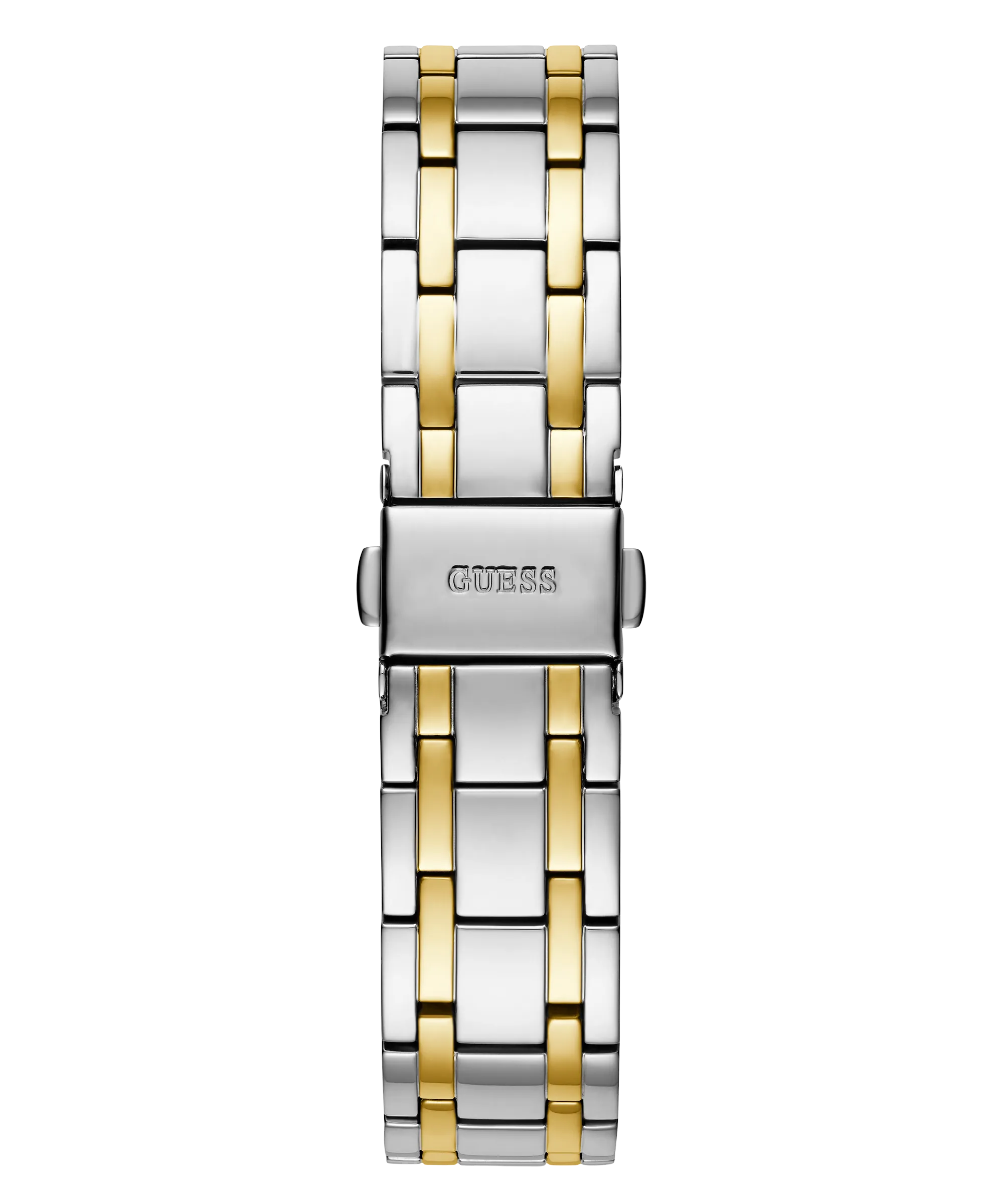 GUESS Ladies Silver Tone/Gold Tone Analog Watch