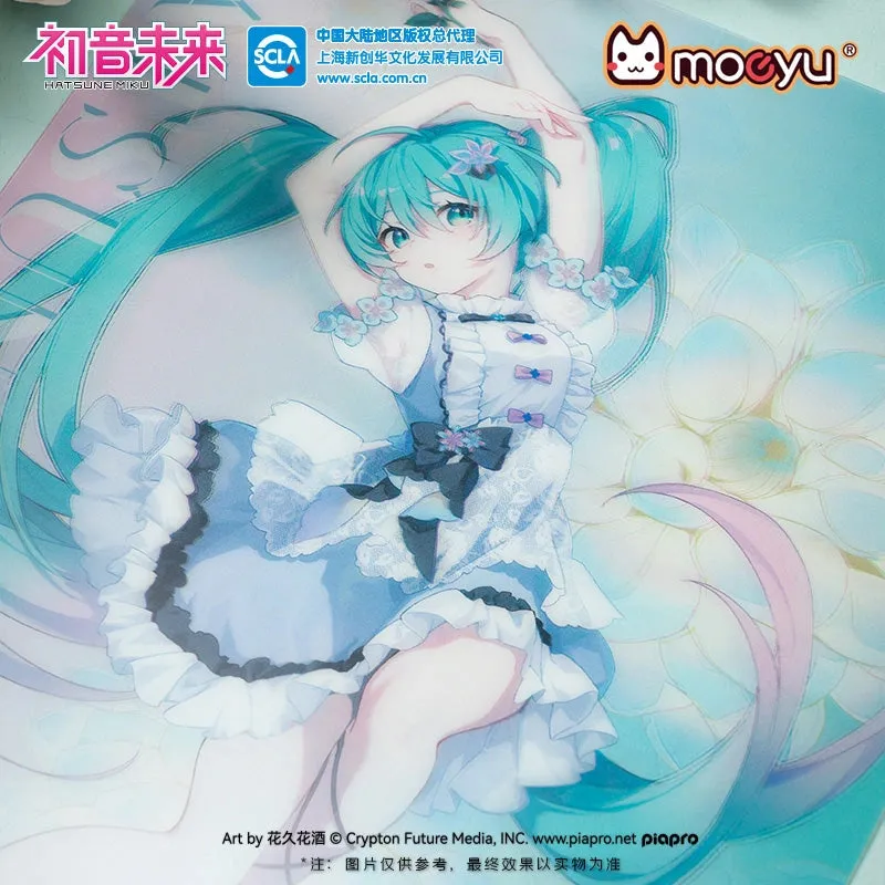 Hatsune Miku - Hatsune Miku 39 Language Of Flowers 3D Poster Moeyu