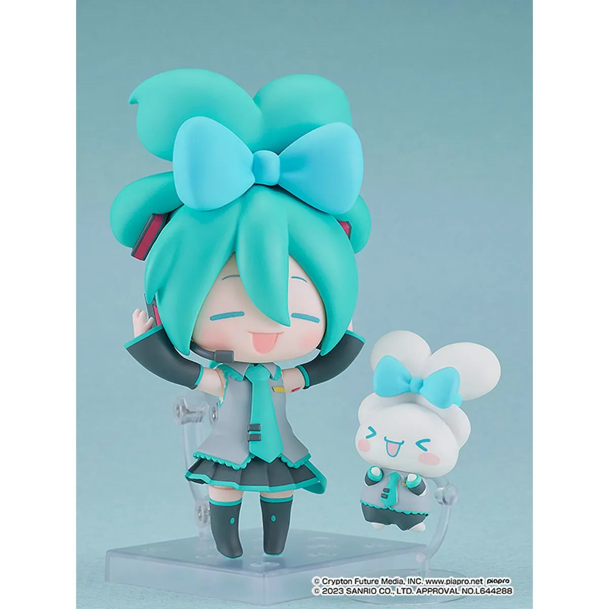 Hatsune Miku x Cinnamoroll - Hatsune Miku (Cinnamoroll Collaboration Ver.) Nendoroid Good Smile Company