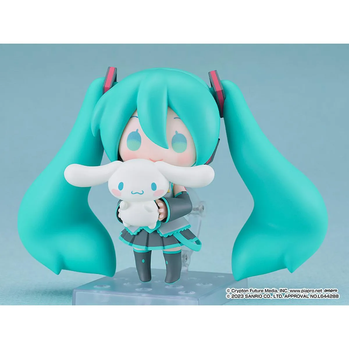 Hatsune Miku x Cinnamoroll - Hatsune Miku (Cinnamoroll Collaboration Ver.) Nendoroid Good Smile Company