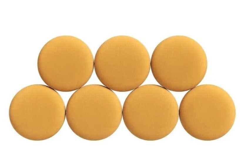 Headrest BALL yellow