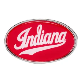 Indiana Hoosiers Script Auto Emblem