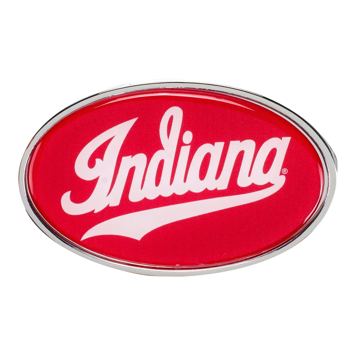 Indiana Hoosiers Script Auto Emblem