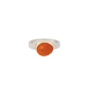 Iris - Carnelian Ring