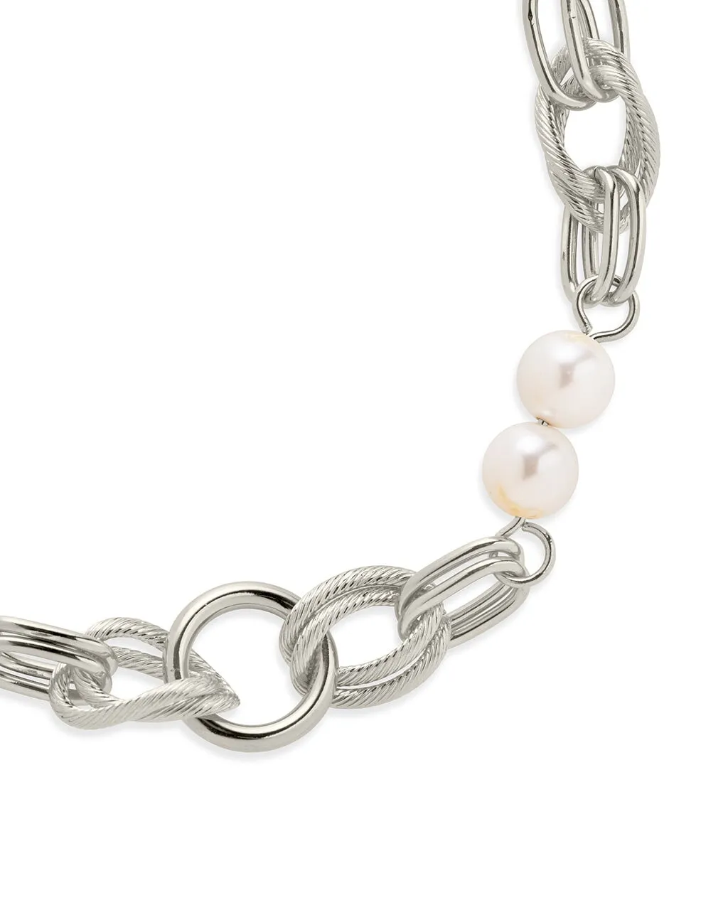 Ivanna Pearl Chain Bracelet