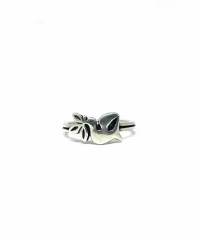 James Avery Size 6.75 Silver Birds Sterling Silver Retired Jewelry Ring