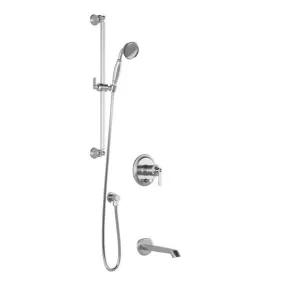 Kalia- RUSTIK PB2 shower systems with pressure balance valve