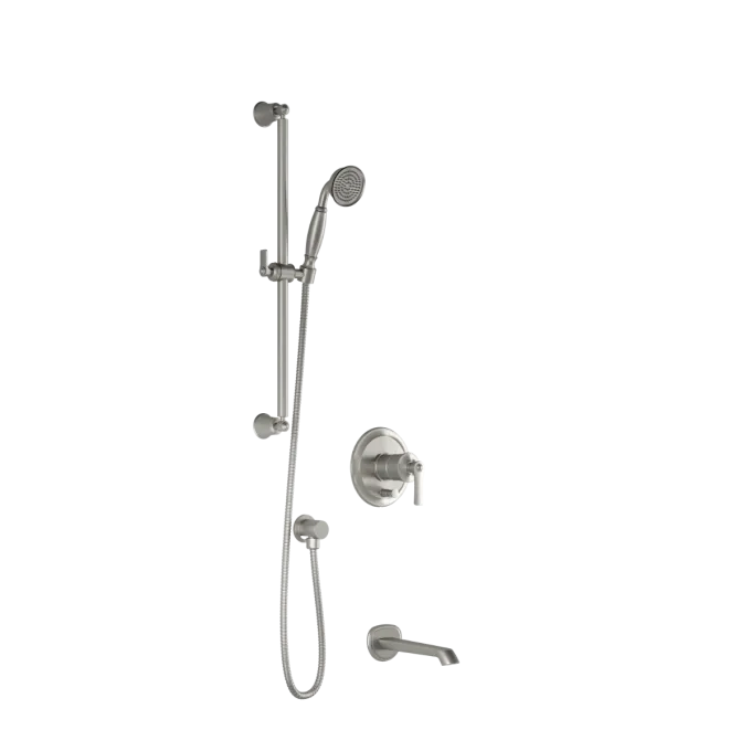 Kalia- RUSTIK PB2 shower systems with pressure balance valve