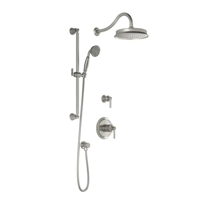 Kalia- RUSTIK(2WAY)-  8" shower systems with thermostatic valve