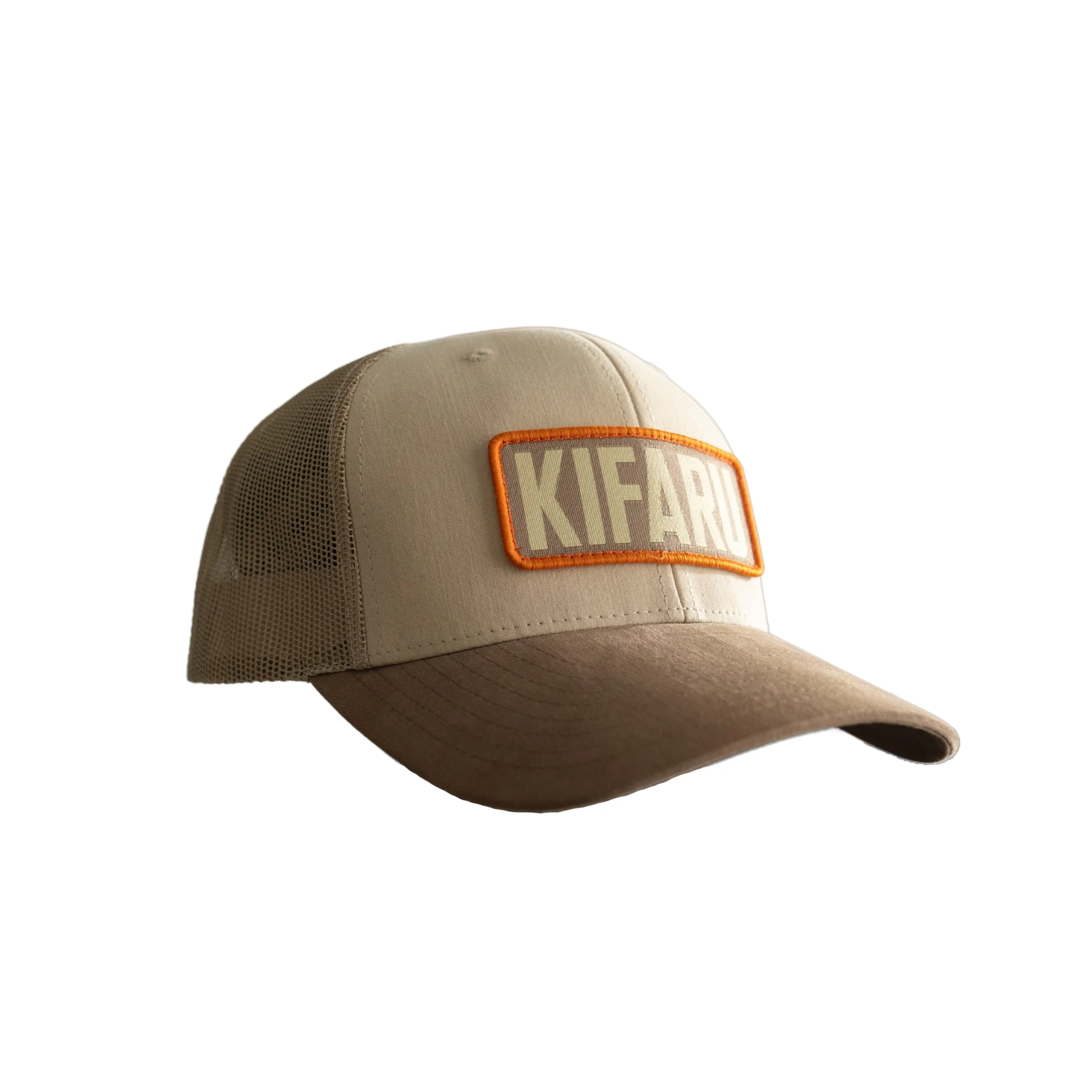 Kifaru Patch Hat Brown