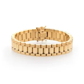 Ladies Plain Presidential Bracelet