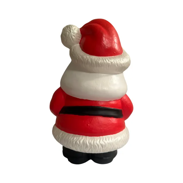 Large Ceramic Santa