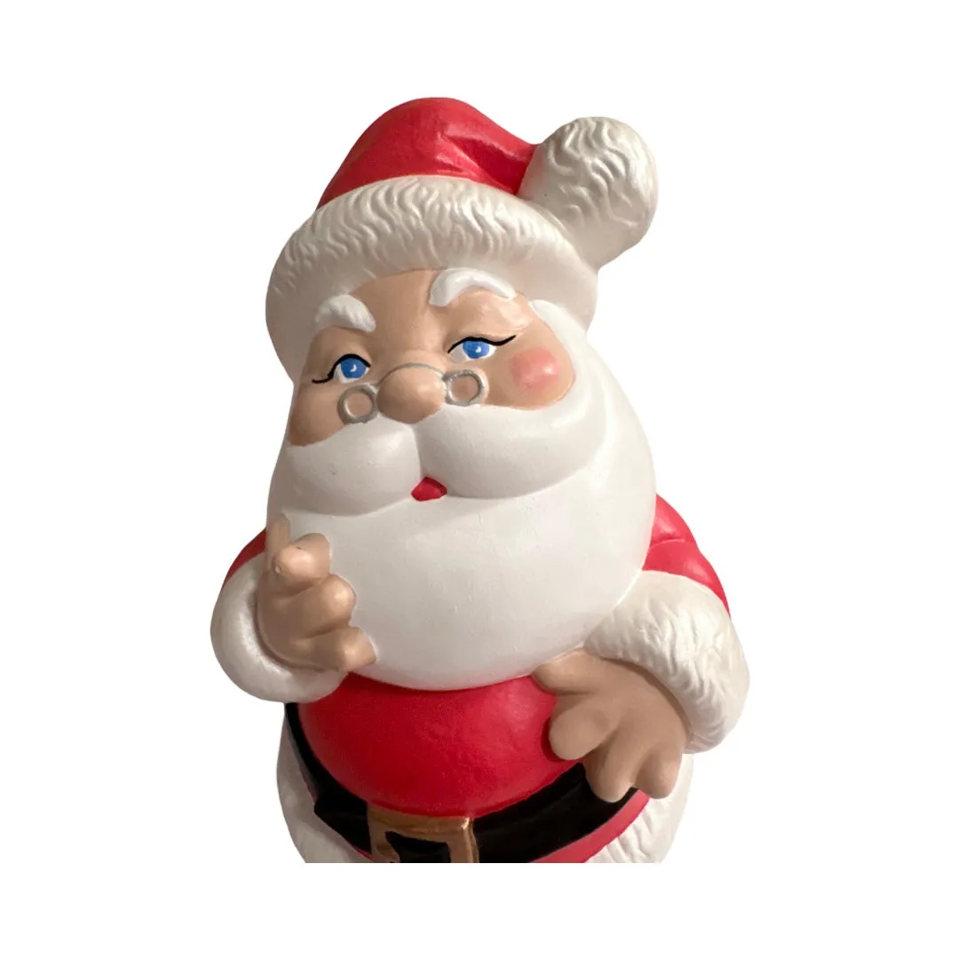 Large Ceramic Santa