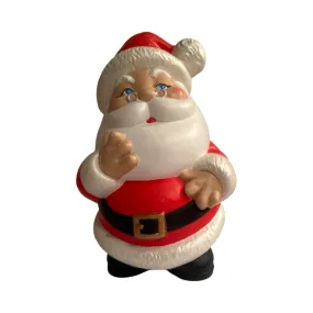 Large Ceramic Santa