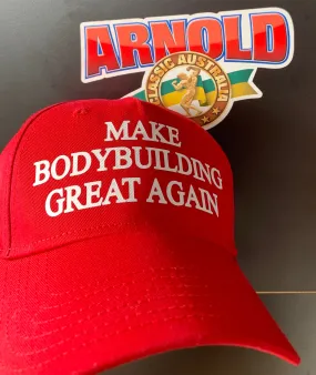 Le Trump Hat Make Bodybuilding Great Again