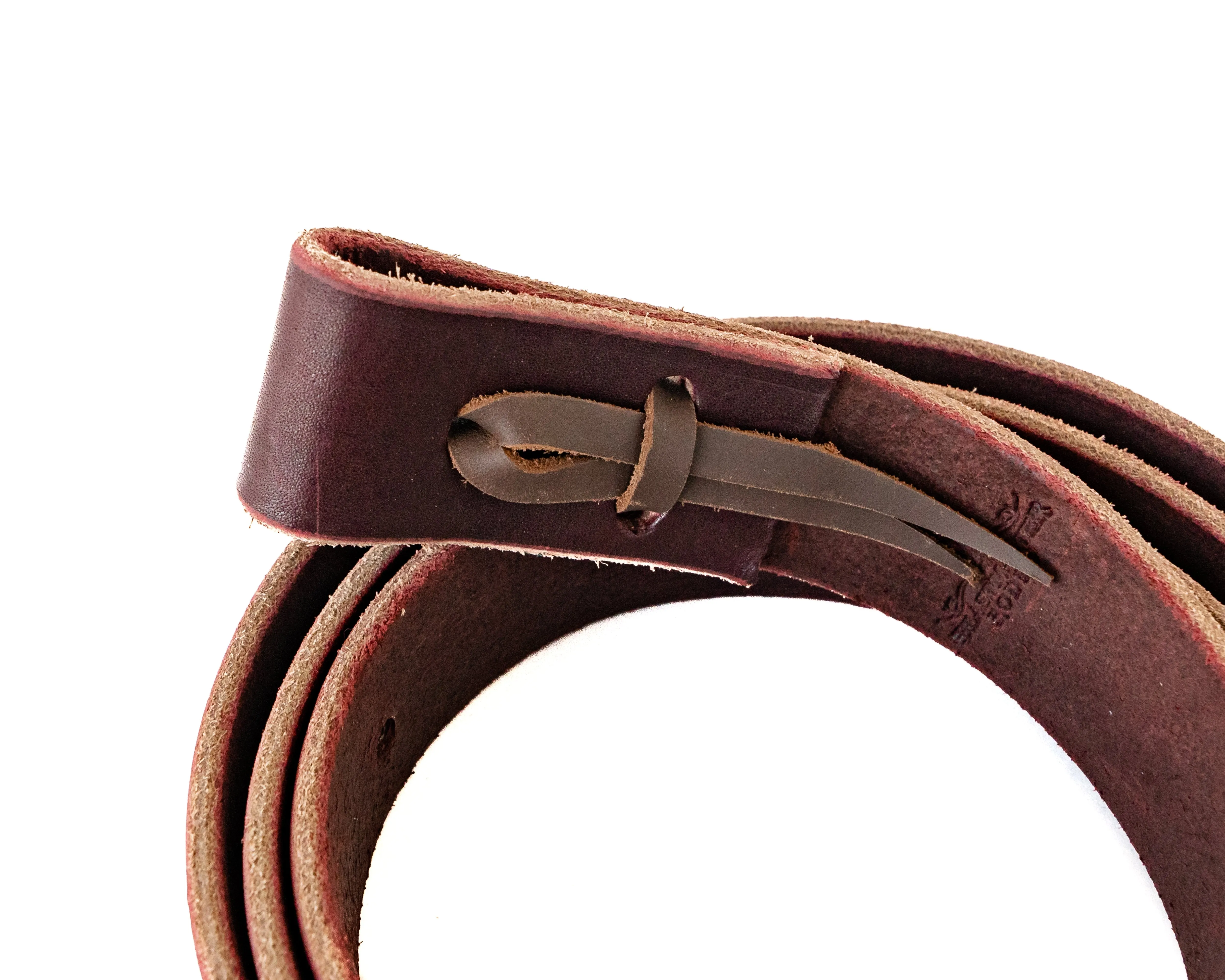 Leather Riding Latigo Strap 1 1/2"