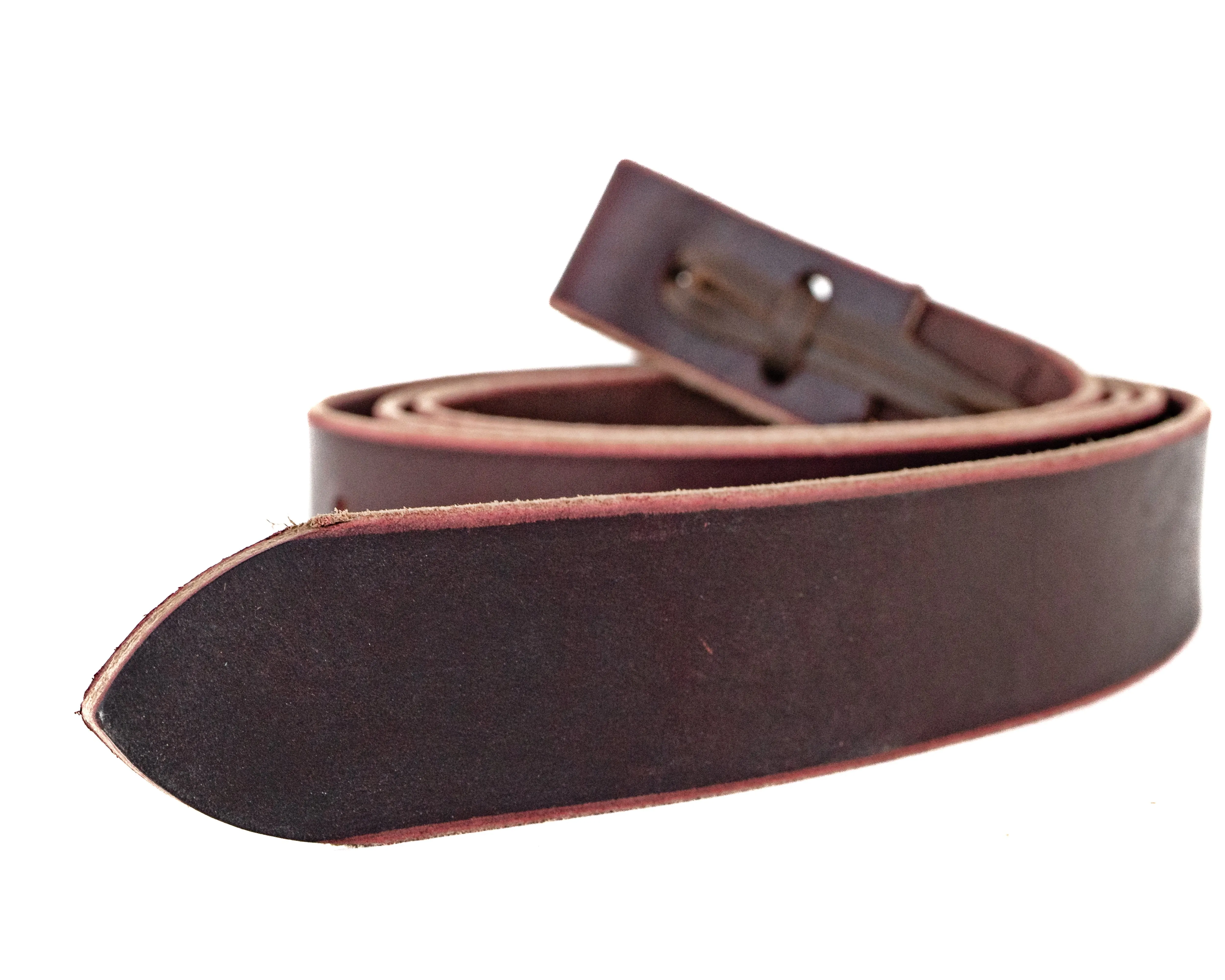 Leather Riding Latigo Strap 1 1/2"