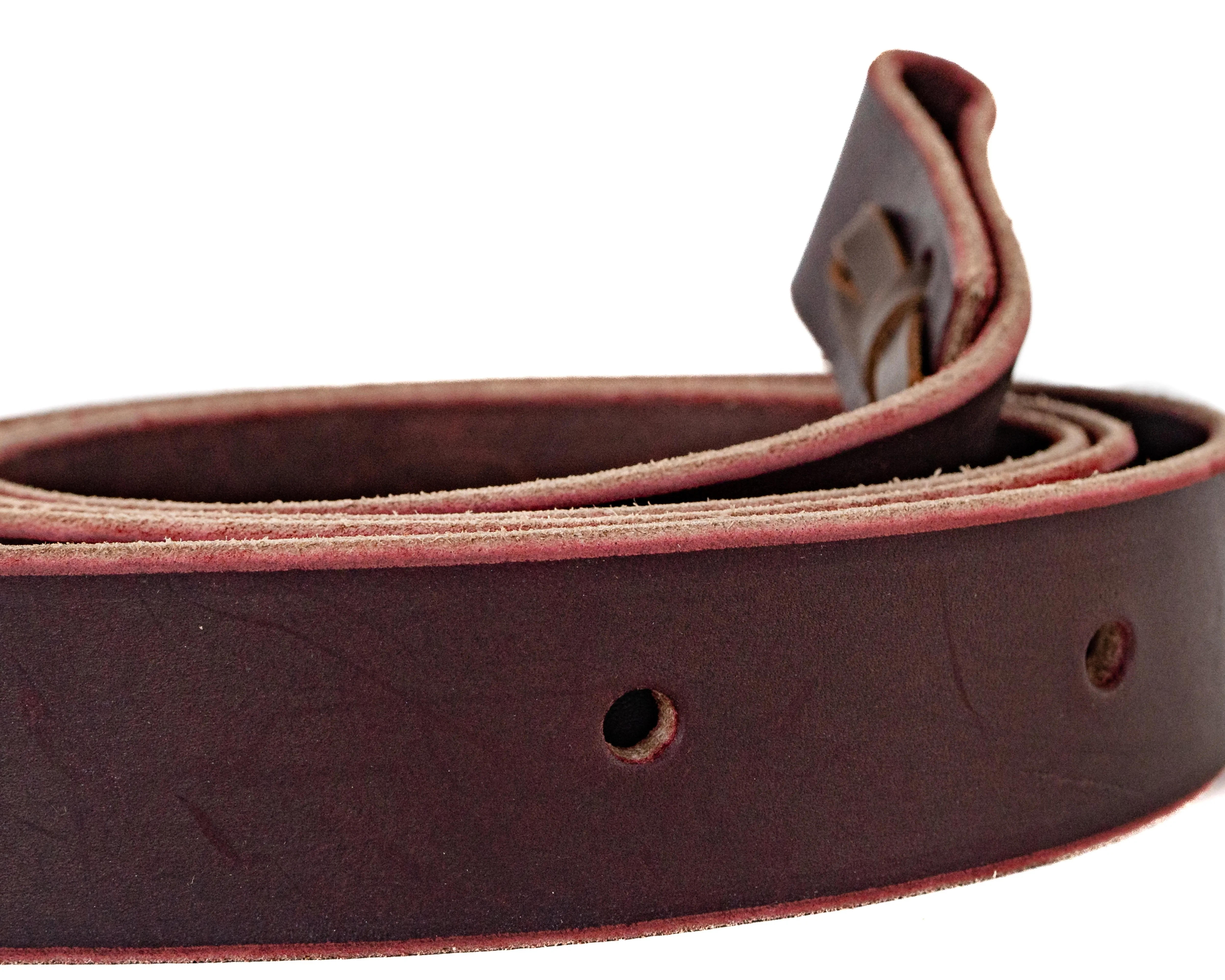 Leather Riding Latigo Strap 1 1/2"