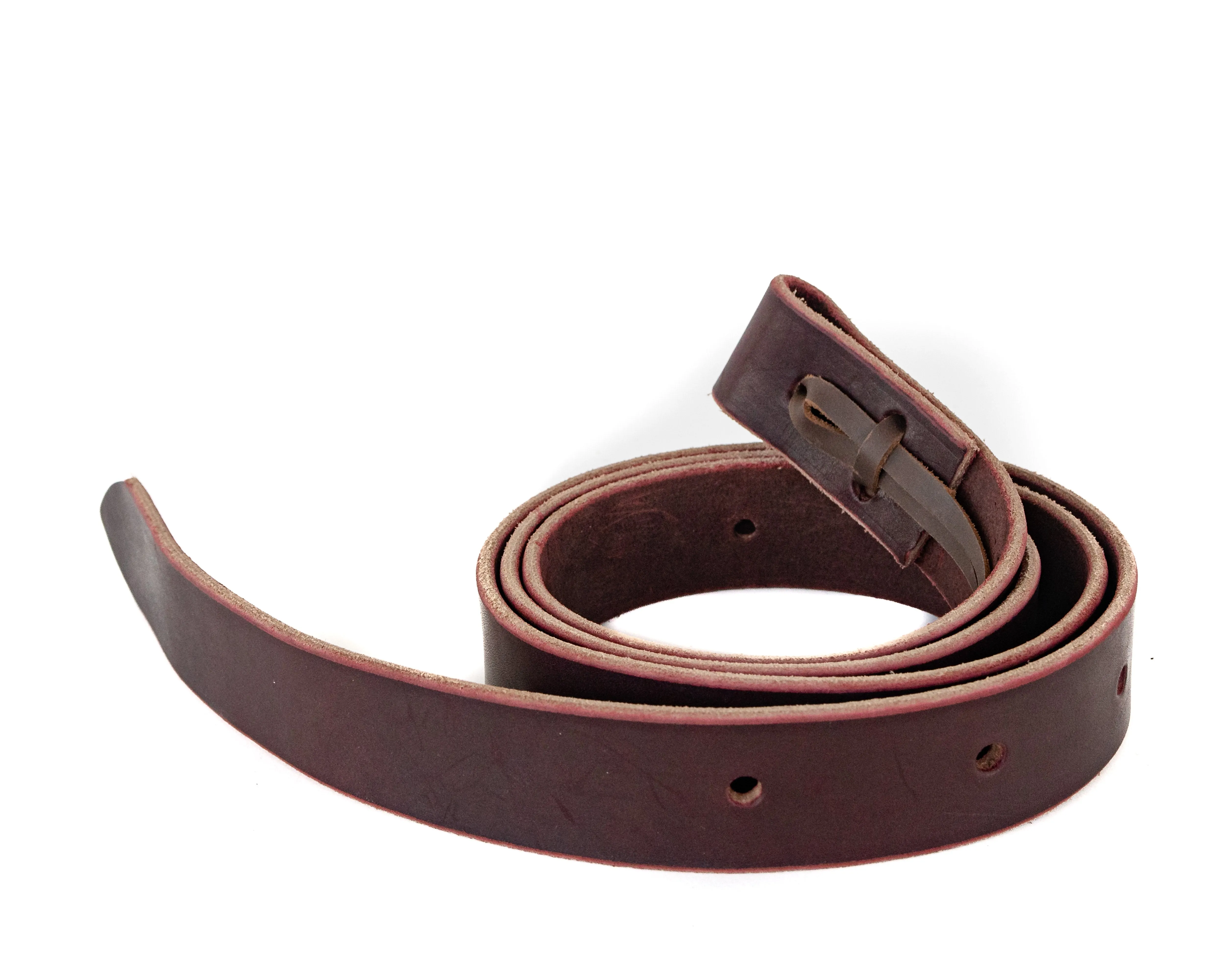 Leather Riding Latigo Strap 1 3/4"