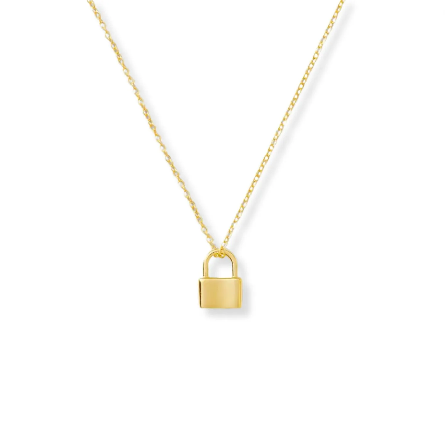 Little Lock Necklace