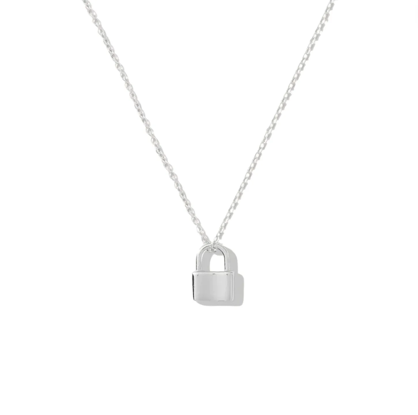 Little Lock Necklace