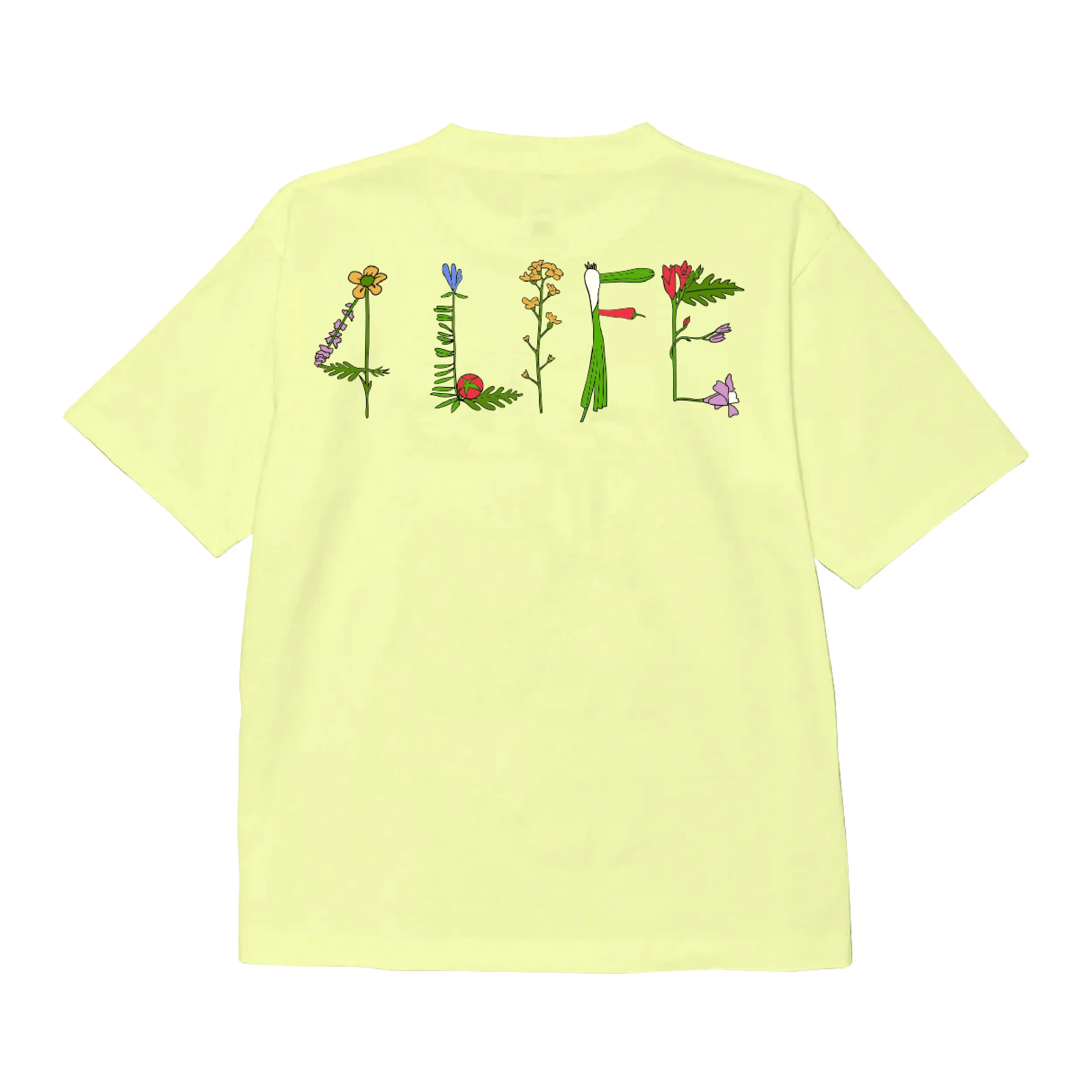 Lust 4 Life T-shirt - Butter