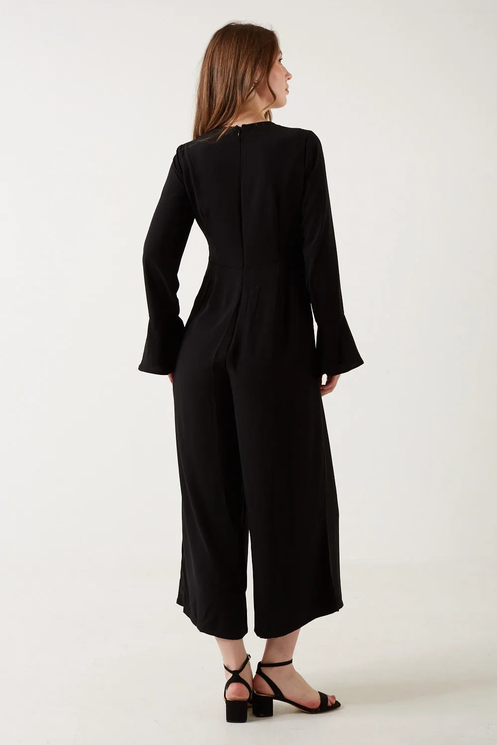 Marc Angelo Hannah Bell Sleeves Jumpsuit