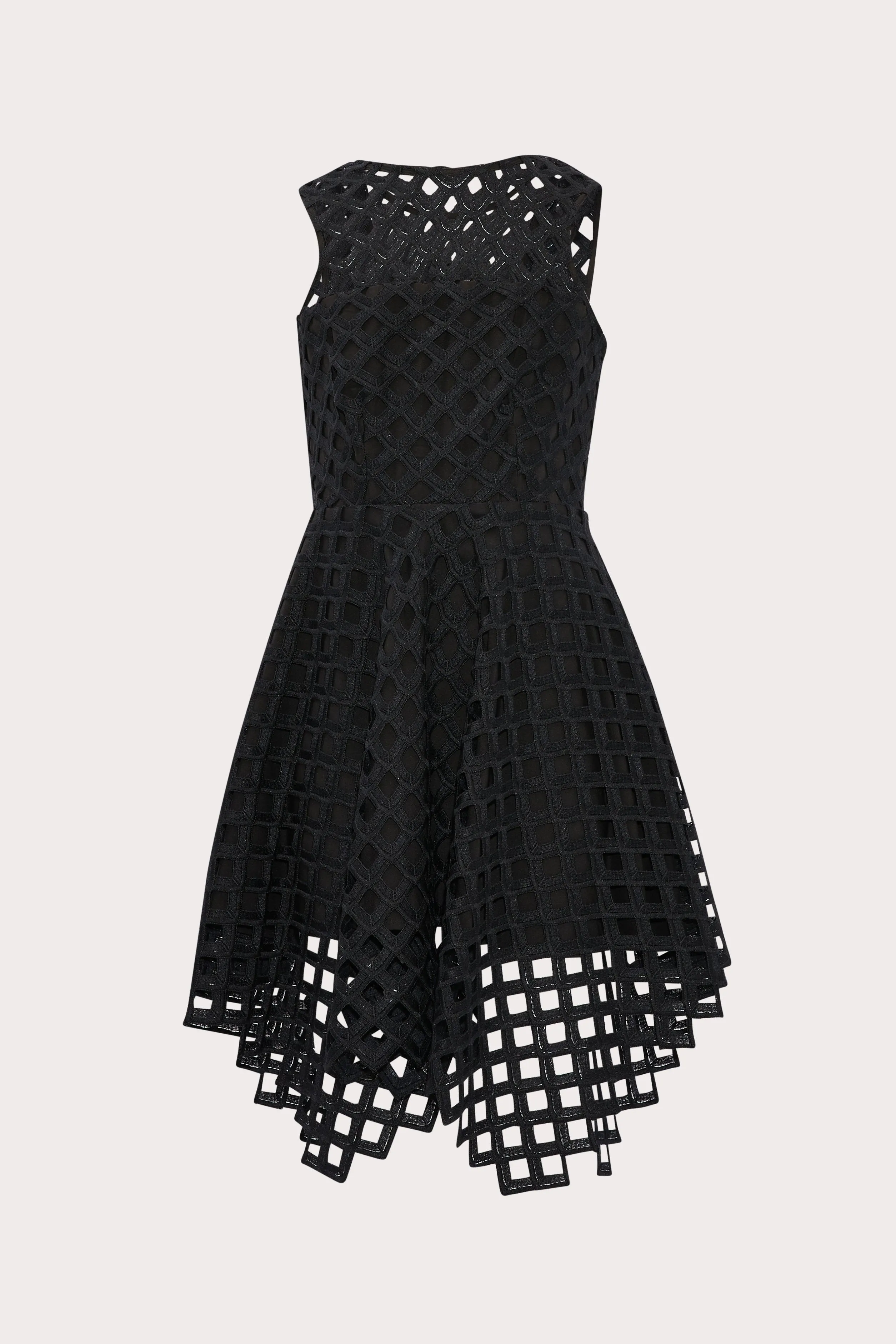 Milly Minis Lattice Annemarie Dress