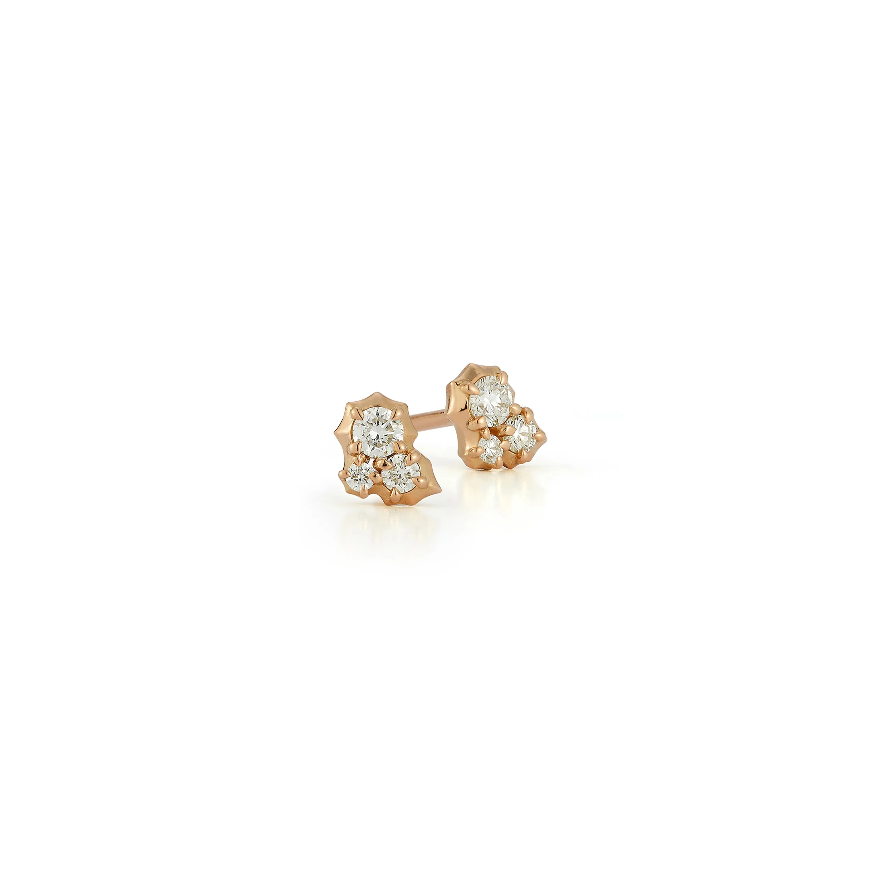 Mini Sophisticate Cluster Studs