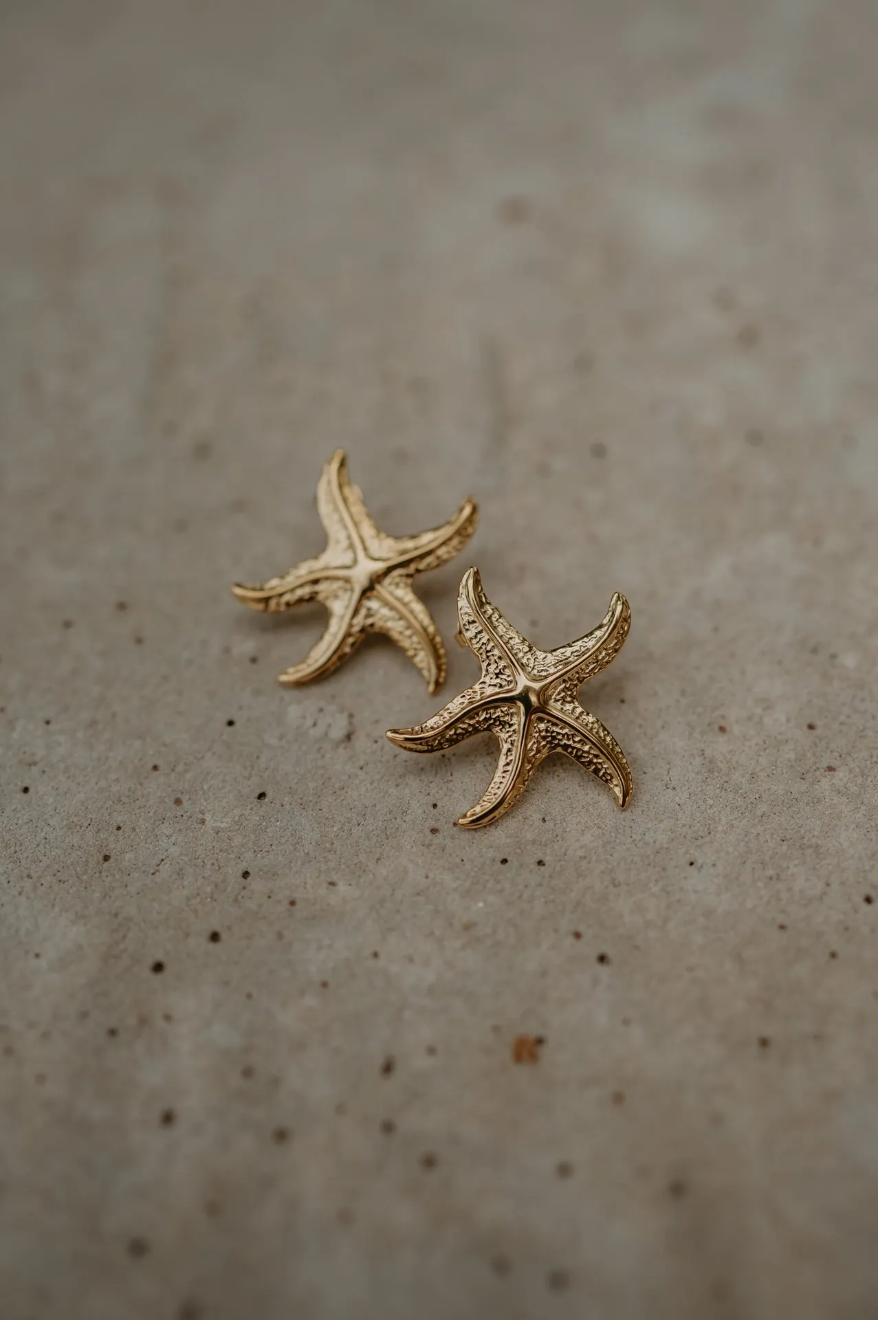 Morale earrings I Gold