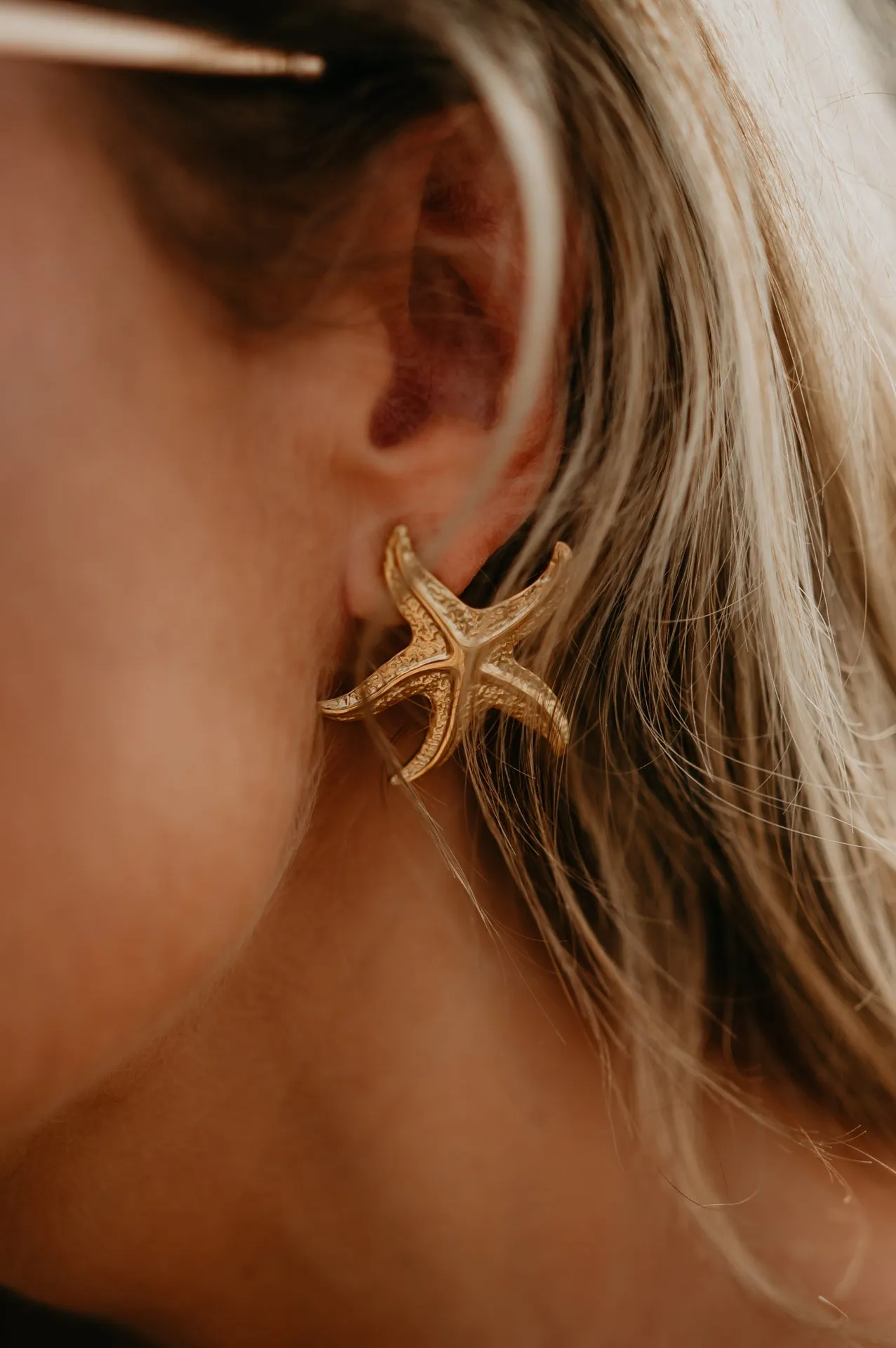 Morale earrings I Gold