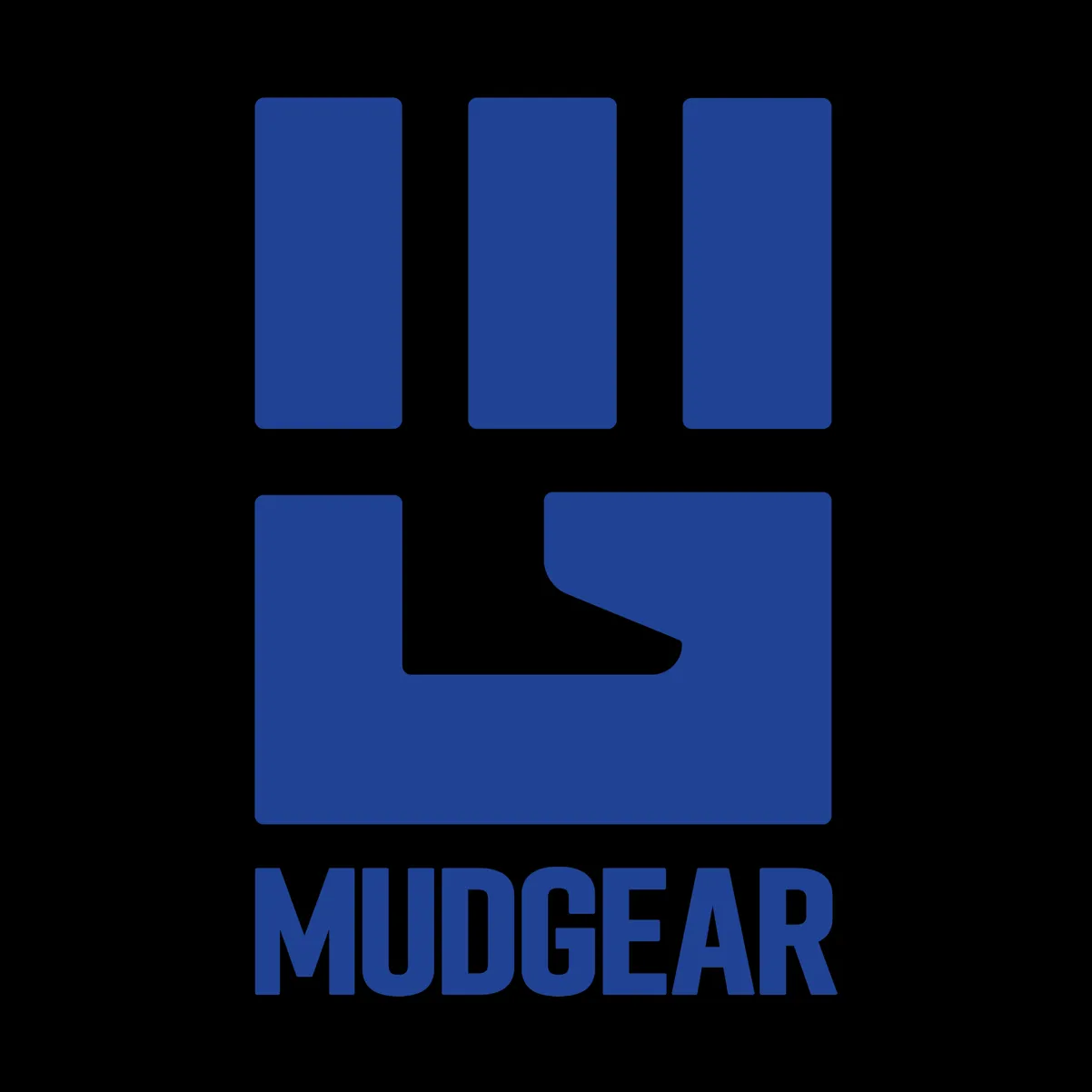 MudGear Tri-Blend Fist Logo Tee - Royal Blue (Made to Order DTF)