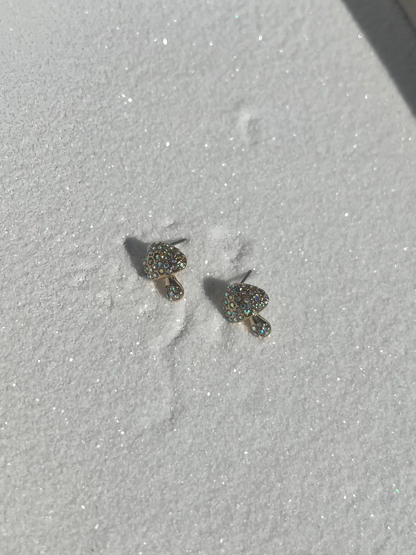 Mushroom Earrings