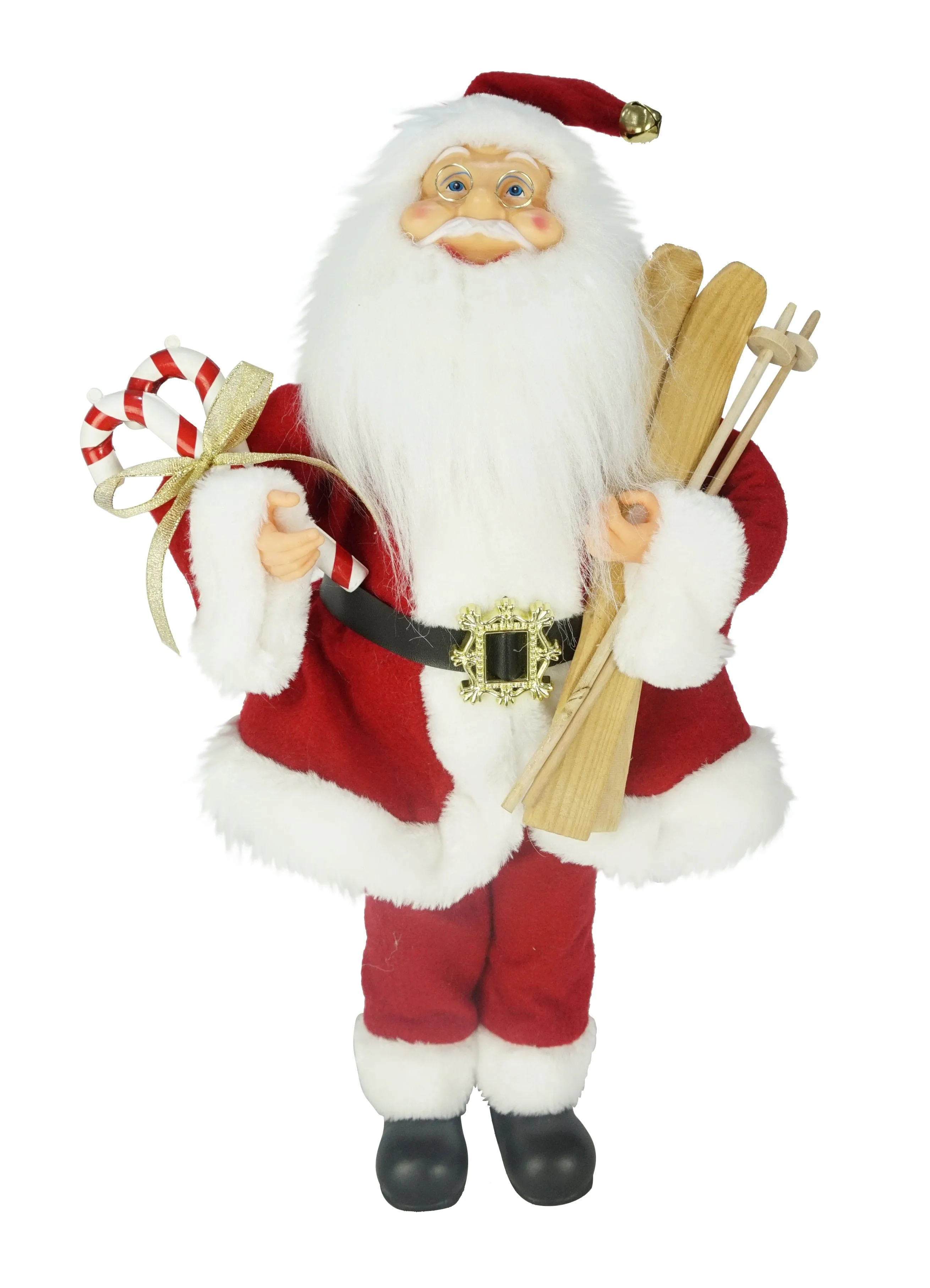 Musical Wind Up Santa (45cm)