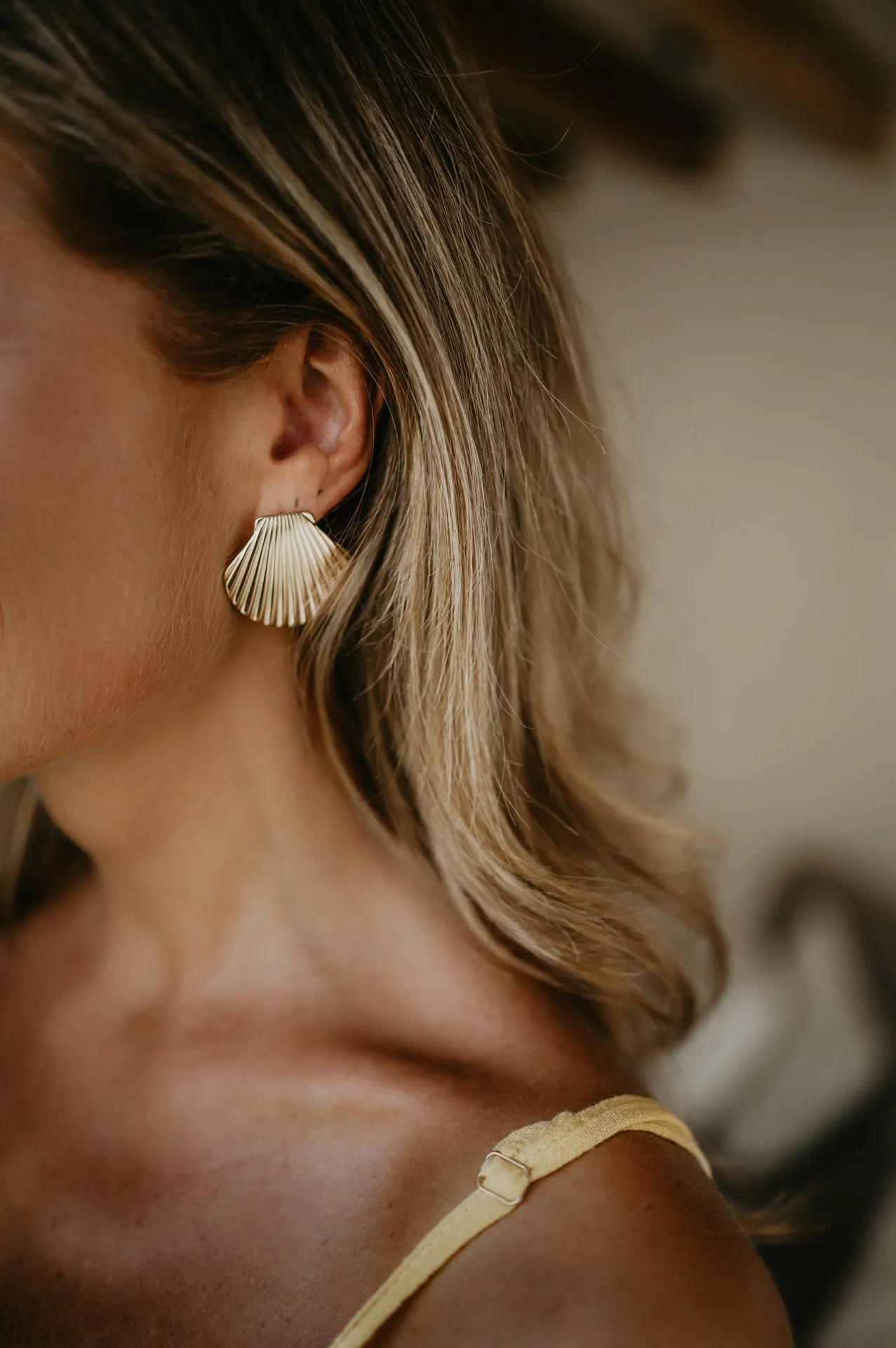 Notte earrings I Gold