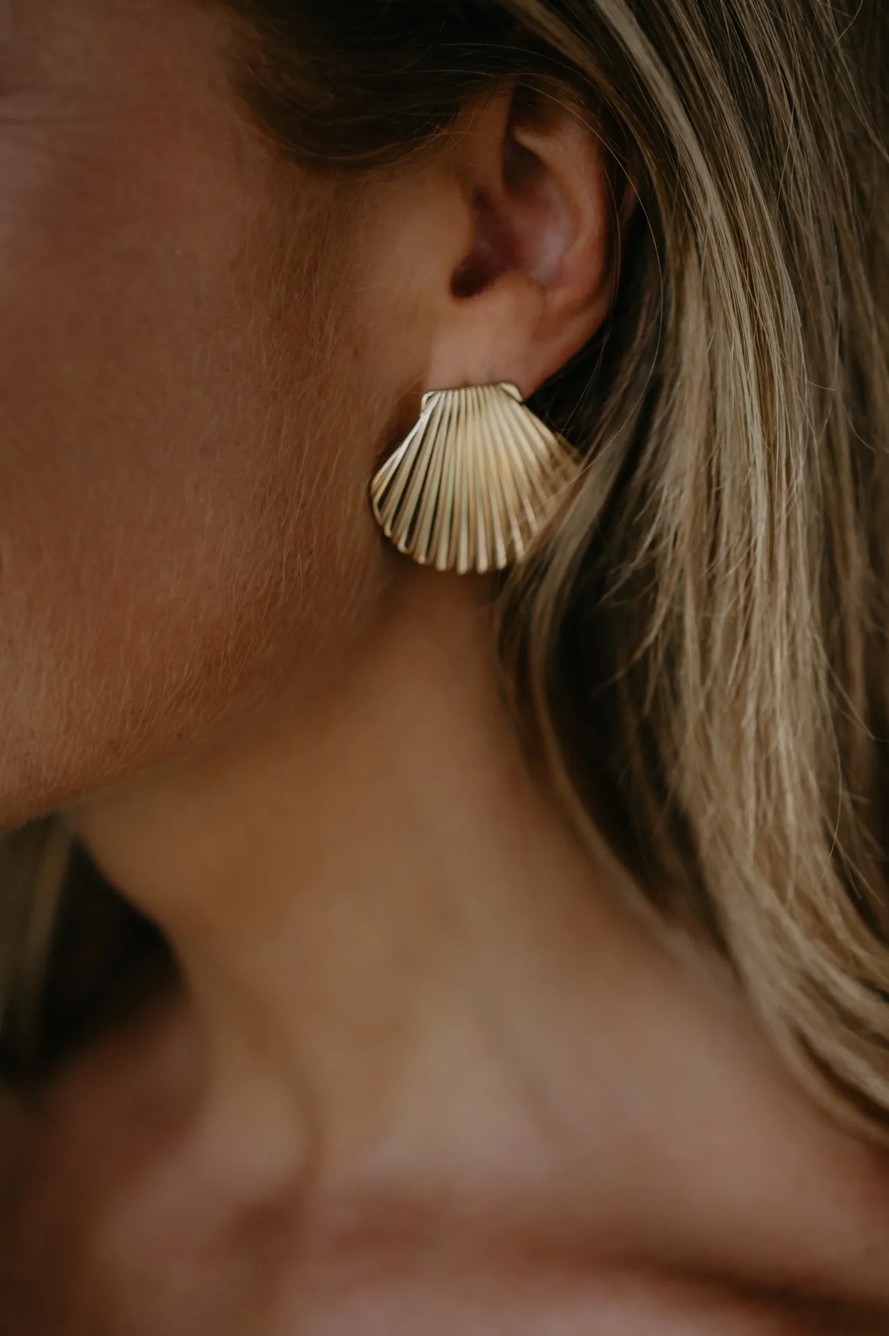 Notte earrings I Gold