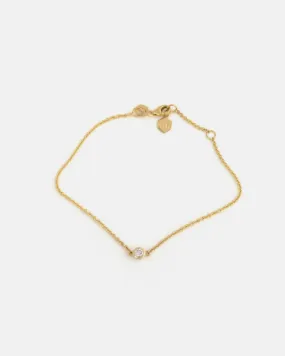 Origines Bracelet in 14k Gold with Ethical Birthstone