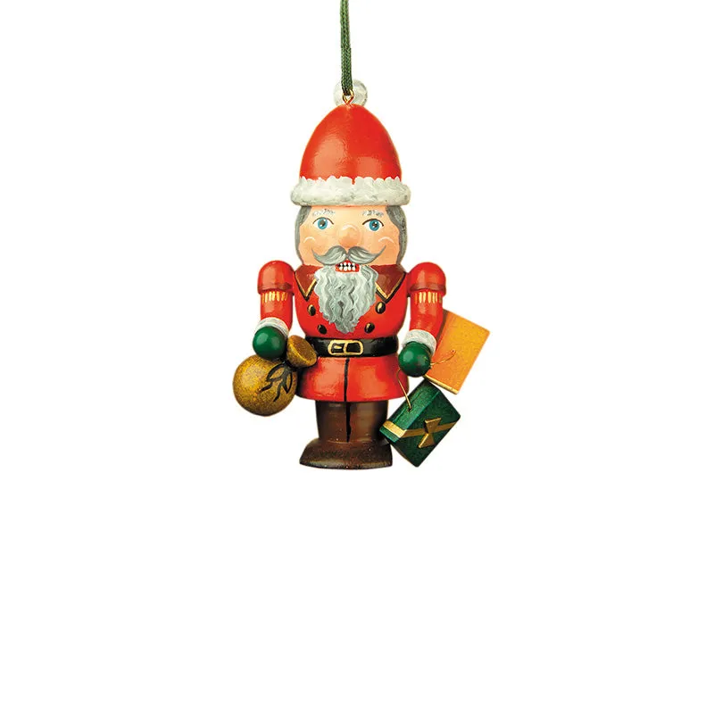 Ornament Nutcracker Santa