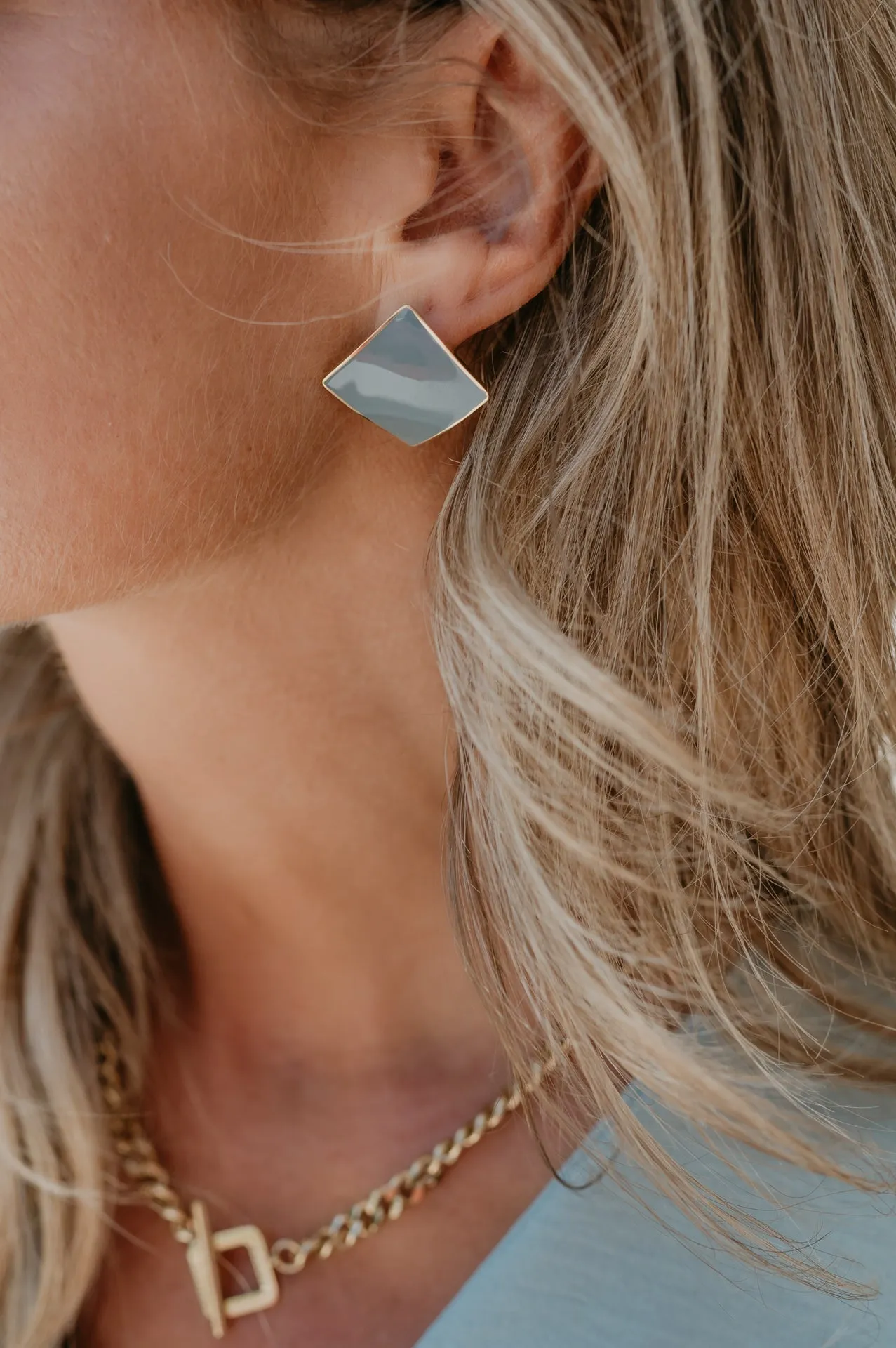 Paio earrings I Blue