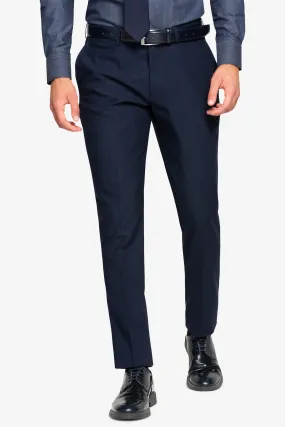 Pantalone da abito classico four seasons navy