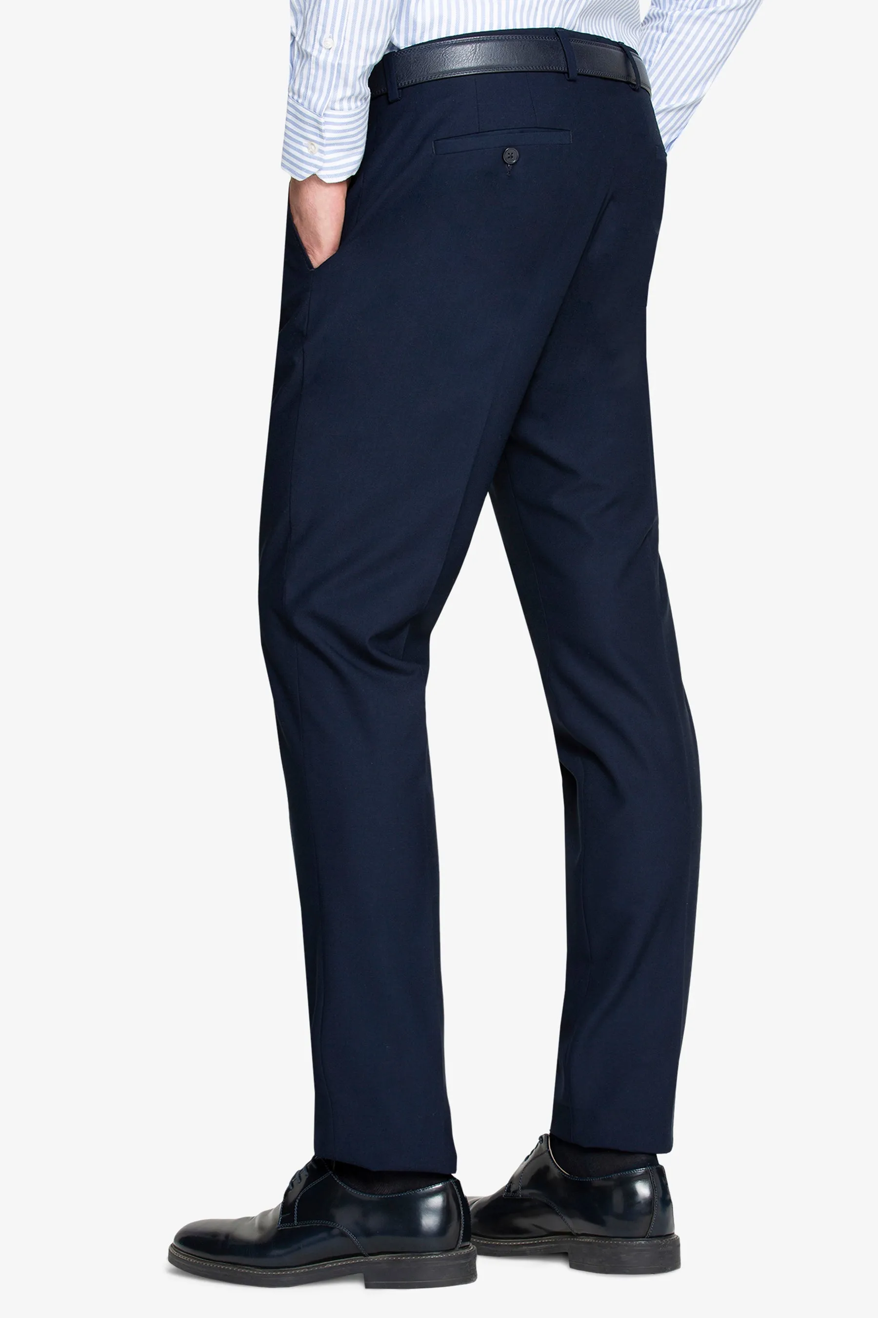 Pantalone da abito classico navy