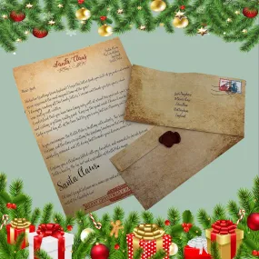 Personalised Letter from Santa