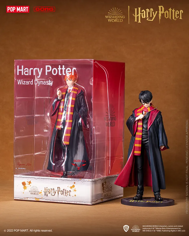 POP MART Harry Potter: Wizard Dynasty Harry Potter (Special Edition) Figure