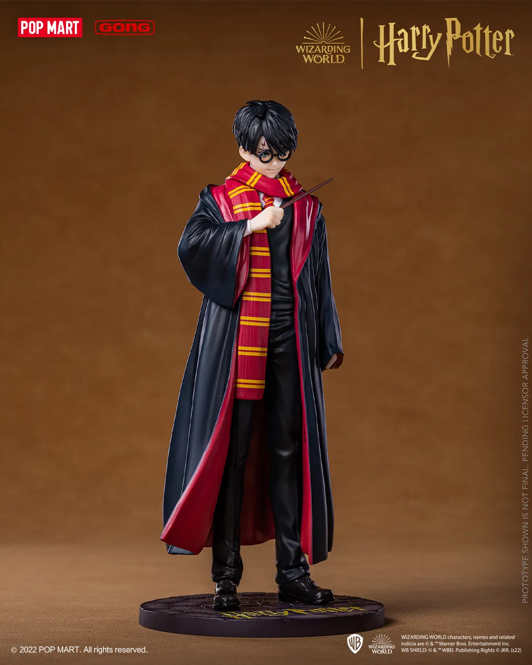 POP MART Harry Potter: Wizard Dynasty Harry Potter (Special Edition) Figure