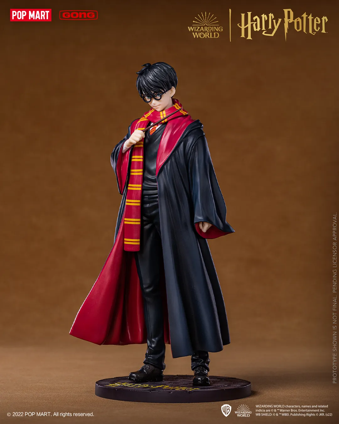 POP MART Harry Potter: Wizard Dynasty Harry Potter (Special Edition) Figure