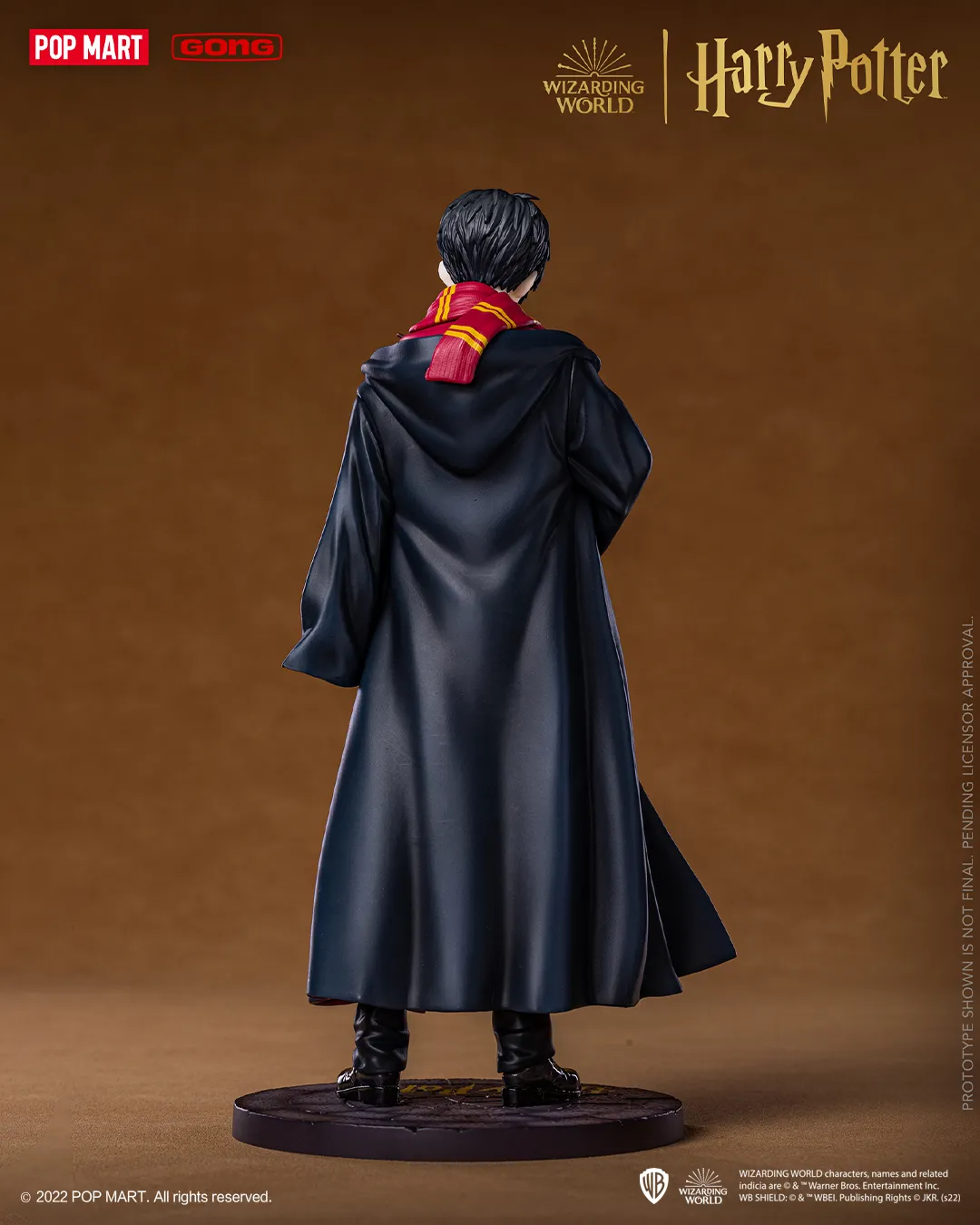 POP MART Harry Potter: Wizard Dynasty Harry Potter (Special Edition) Figure